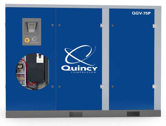 QGVP變頻噴油螺桿壓縮機