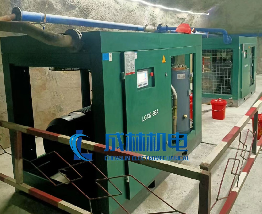 開(kāi)山132KW雙螺桿空壓機(jī)的維修和保養(yǎng)